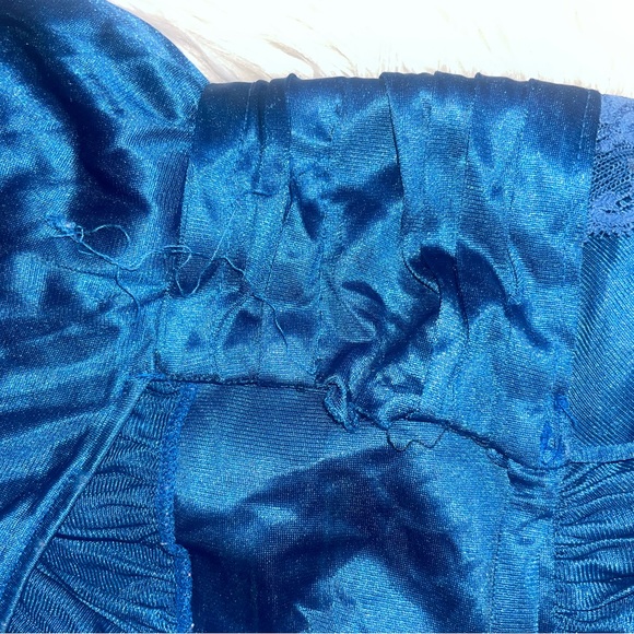 💙VINTAGE Navy Romper Lingerie 💙 - Picture 5 of 10